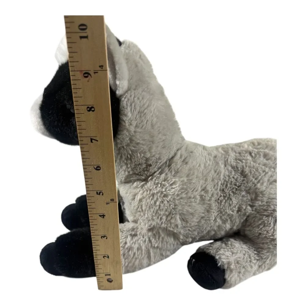 Aurora Myoni 2021 Gray Pygmy Goat Plush Stuffed Animal